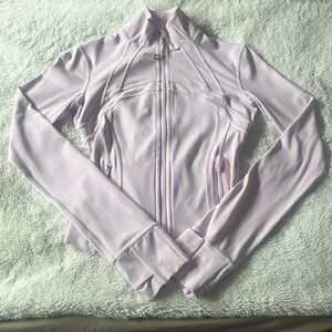 Strawberry Milk Lululemon Define Cropped Jacket🍓🎀